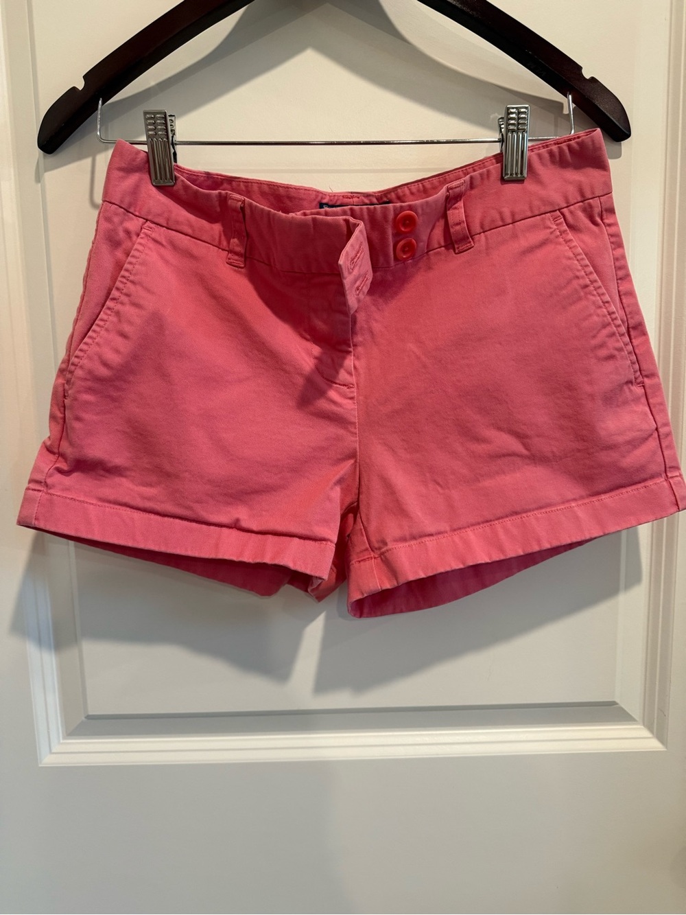 Vineyard Vines Pink Cotton Chino Shorts